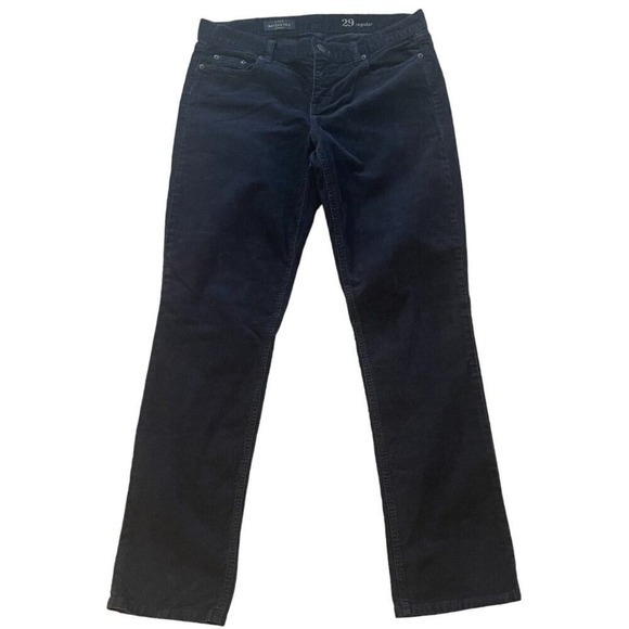J.‎ Crew - Matchstick Corduroy 5 Pocket Pants Navy Size 29 - Picture 2 of 8